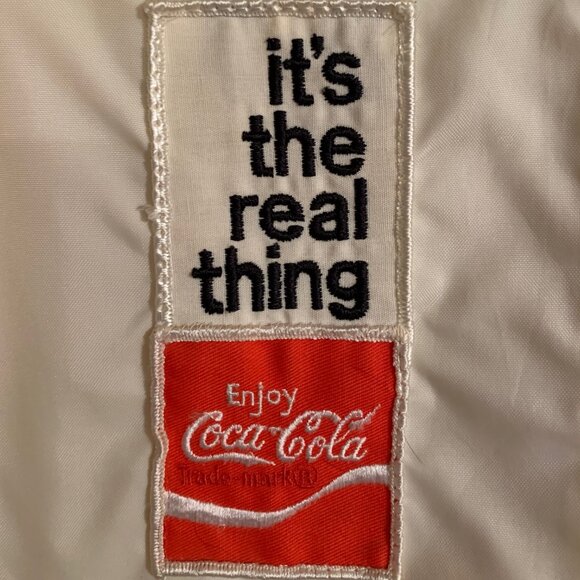 Vintage Coca Cola Checkered Racing Windbreaker - Picture 3 of 4
